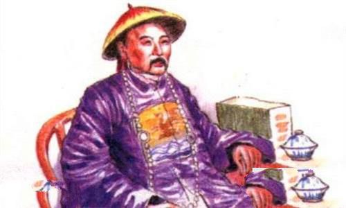 左宗棠画像