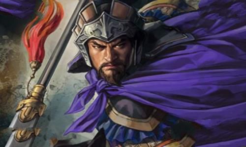 历史上三国时张辽的武器是什么?张辽的成名之战是什么战役?