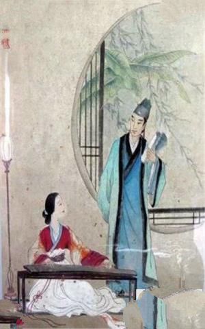 沈复画像