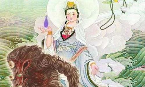 观音的坐骑金毛犼是什么来历?它究竟有多厉害?