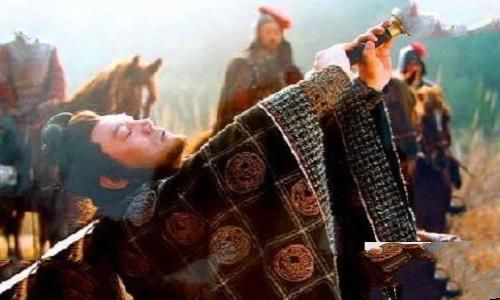 白起自刎剧照