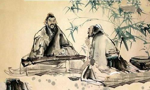 伯牙子期画像