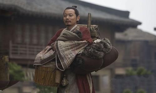 电影《赵氏孤儿》葛优饰演程婴