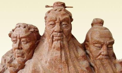 尧舜禹的雕像
