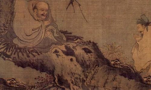 揭秘泼墨仙人图的作者是谁 揭秘泼墨仙人图的作者是谁