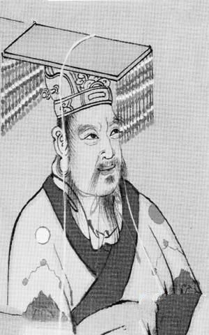 刘备的画像
