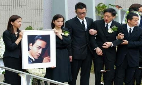 张国荣为什么自杀 死亡现场照片曝光 组图