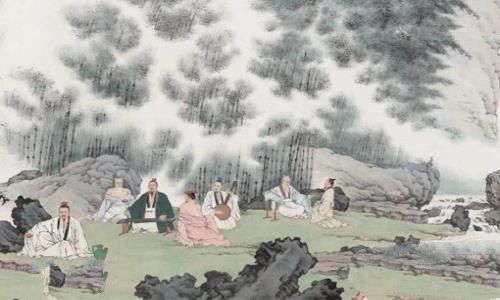 竹林七贤分别是谁?竹林七贤的故事介绍 竹林七贤分别是谁?竹林七贤的故事介绍