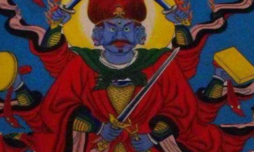 三只眼的马王爷是人是鬼?马王爷为什么有三只眼? 三只眼的马王爷是人是鬼?马王爷为什么有三只眼?