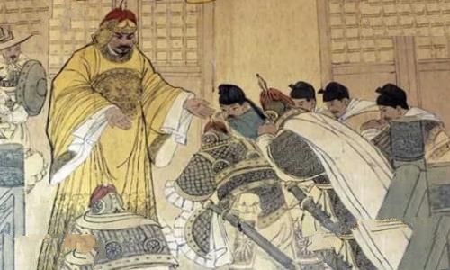 黄袍加身是赵匡胤自导自演的一出戏吗