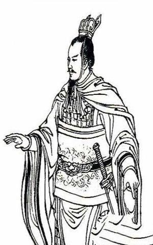 信陵君画像