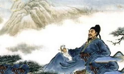 孟浩然画像