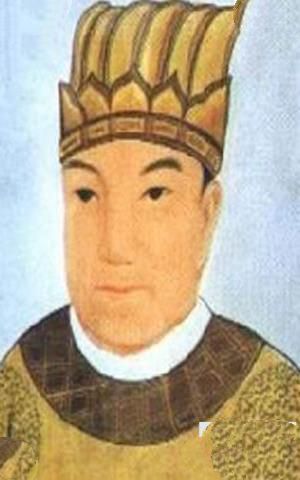 汉和帝肖像