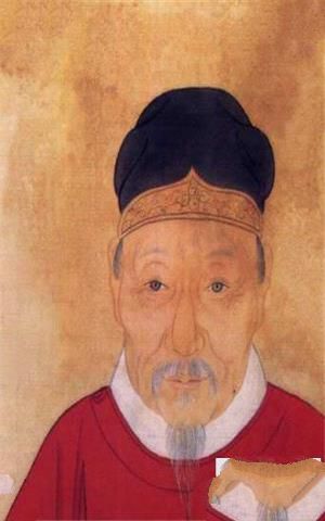 朱元璋像