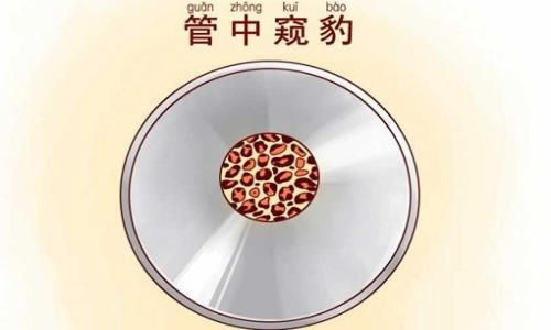 管中窥豹是什么意思 管中窥豹的成语故事