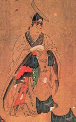 秦琼像