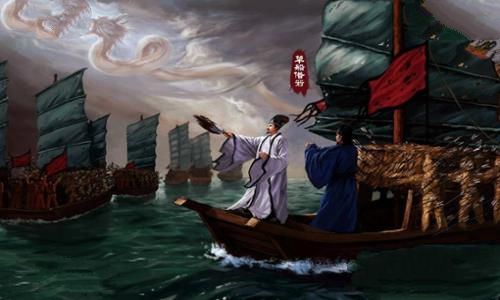 赤壁之战中是谁战败了?