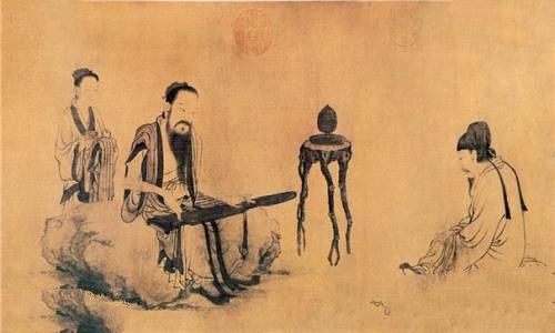 伯牙与钟子期 伯牙学琴的故事