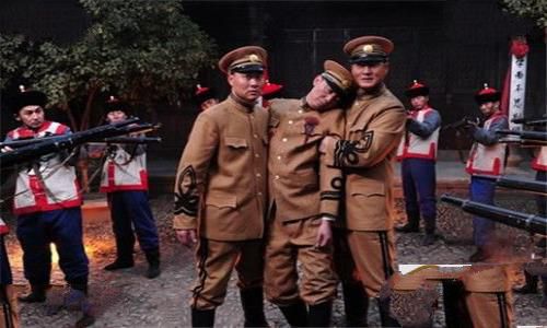 黄花岗起义剧照