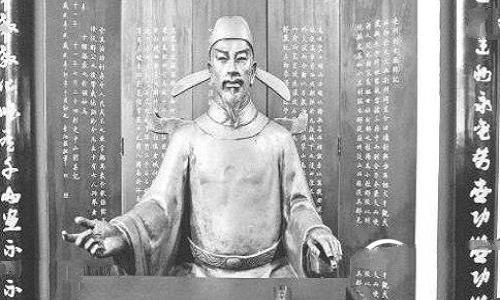 刘禹锡像