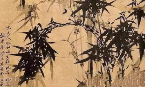 扬州八怪画竹子的是谁