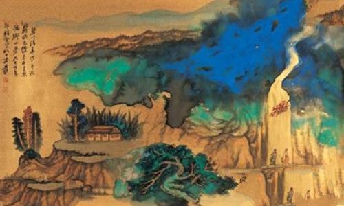张大千生平故事主要作品介绍张大千怎么死的