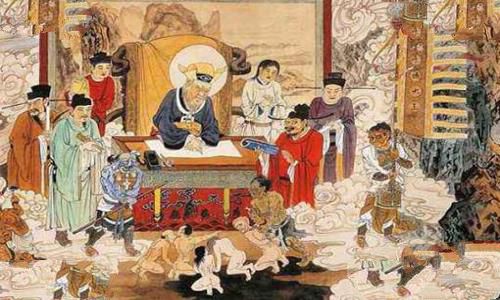 神话中阴间阎王有几个?阎王和阎罗王不是一回事