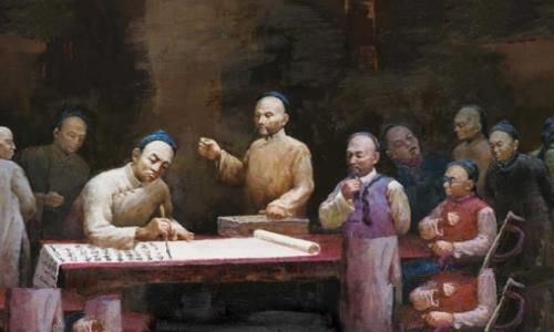 公车上书是谁发起的