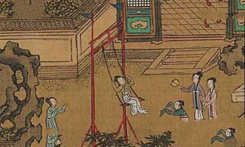 古代女子为什么喜欢荡秋千?荡秋千是什么习俗?