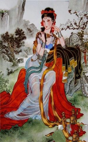 女娲造人图片