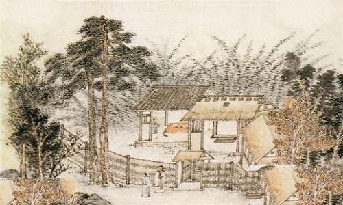 诸葛亮茅庐