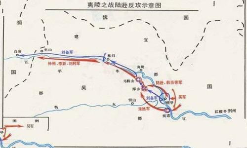 火烧连营七百里图.