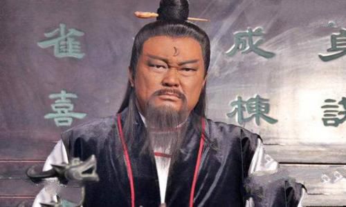 包拯额头真的有月亮吗?