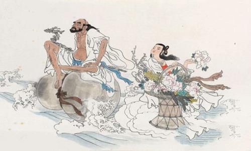 蓝采和是怎么成仙的?