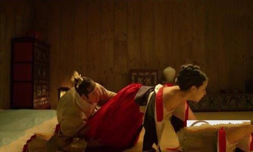 女子穿开裆裤的汉朝后宫
