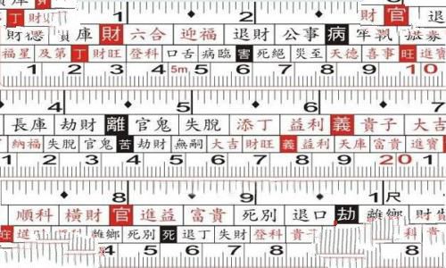 鲁班尺怎么用 揭秘鲁班尺怎么看 鲁班尺怎么用 揭秘鲁班尺怎么看