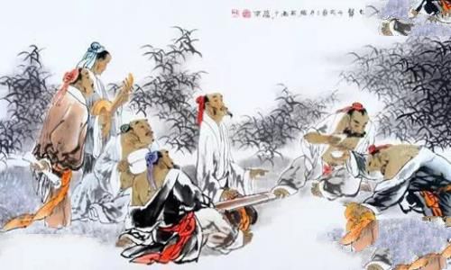 历史上竹林七贤是一个怎样的存在? 历史上竹林七贤是一个怎样的存在?