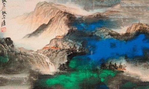 张大千生平故事主要作品介绍张大千怎么死的