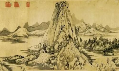 富春山居图作者是谁：黄公望（元代画家）