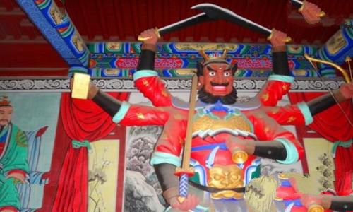 马王爷是谁?为什么有三只眼? 马王爷是谁?为什么有三只眼?