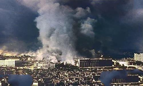 守卫四行仓库的国军部队实力如何?攻打四行仓库的日军部队是什么部队?