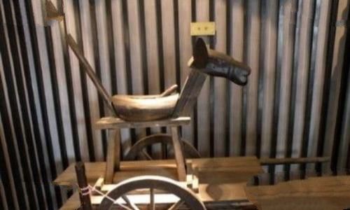 古代女子刑罚骑木马驴，揭女子骑木马驴刑罚全过程[多图]