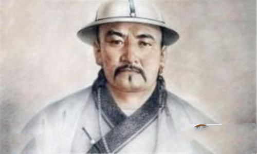 噶尔丹像