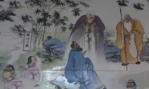 活了1072岁的人是谁：宝掌和尚，前414年出生657年圆寂