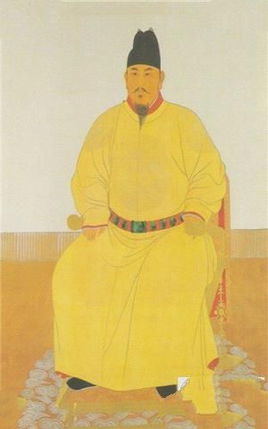 朱元璋画像