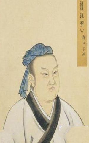 颜回画像