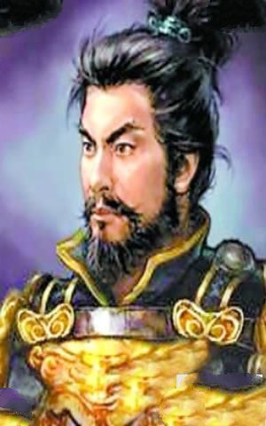 项羽画像