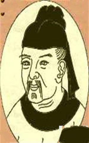 岳飞的孙子岳珂画像