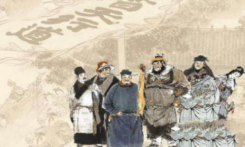 白衣秀士王伦
