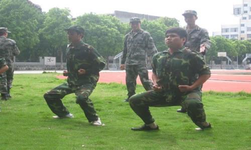 【扎马步的正确姿势图】扎马步标准动作图解